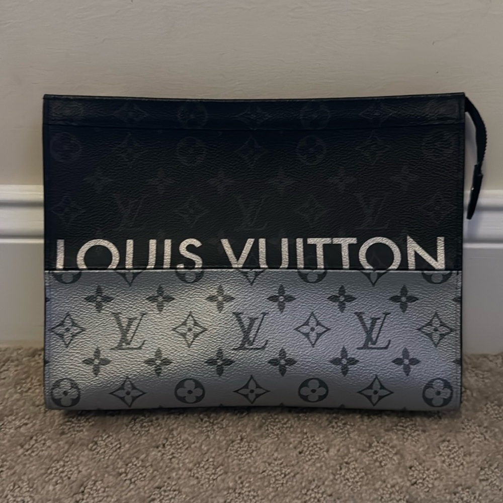 Rare Monogram Split Pochette Voyage MM - Kim Jones Spring Summer 2018 Runway!